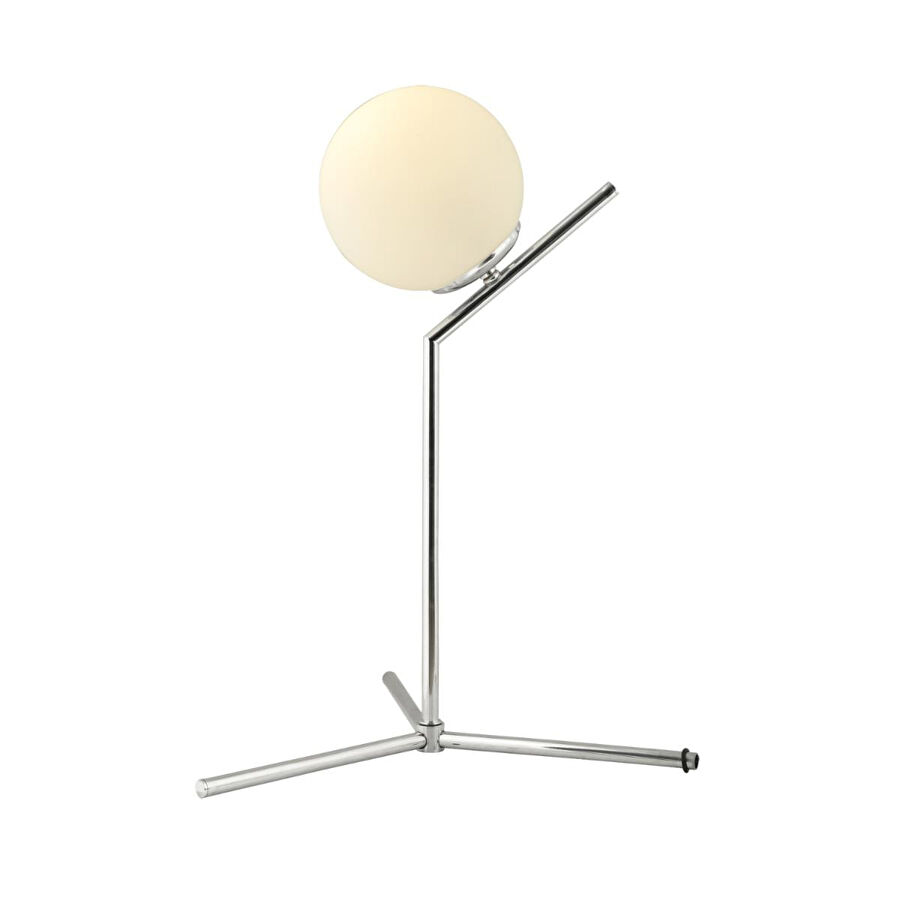 Apliqa Sara Krom Kaplama Masa Lambasi