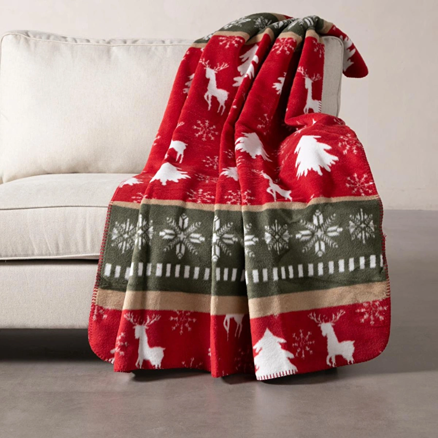 Mudo Home Ellen Di̇z Üstü Battani̇ye Renkli̇ 130x170