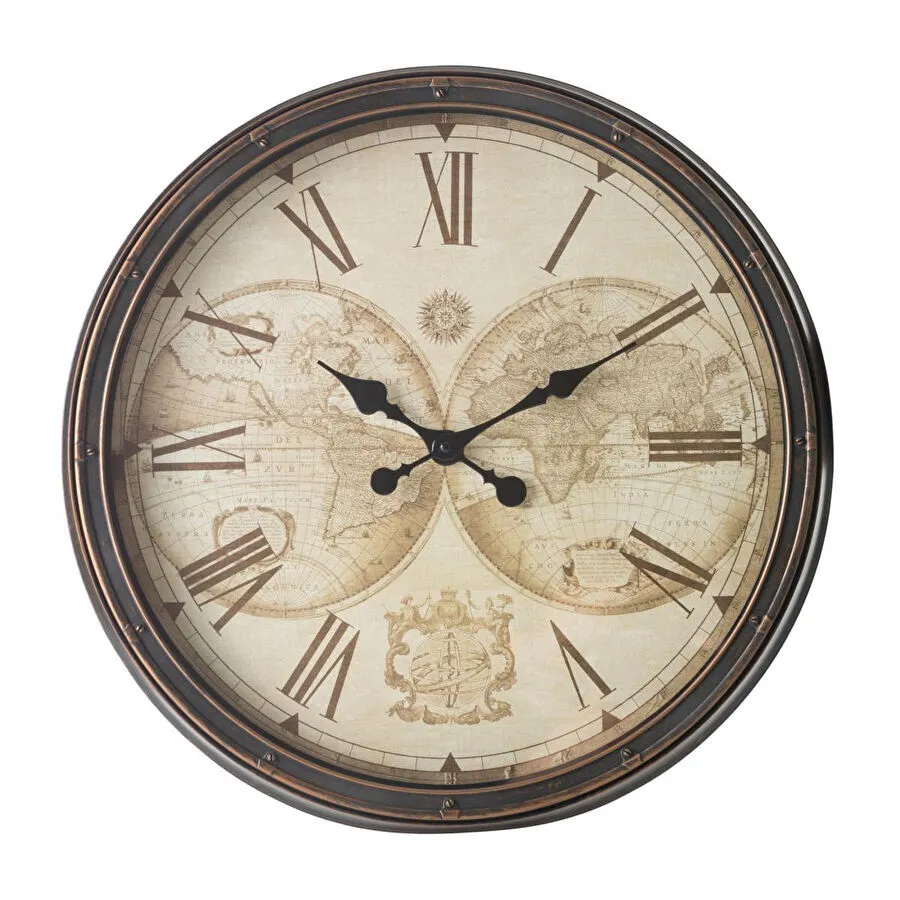 Mudo Home Mondo Duvar Saati̇ 51cm