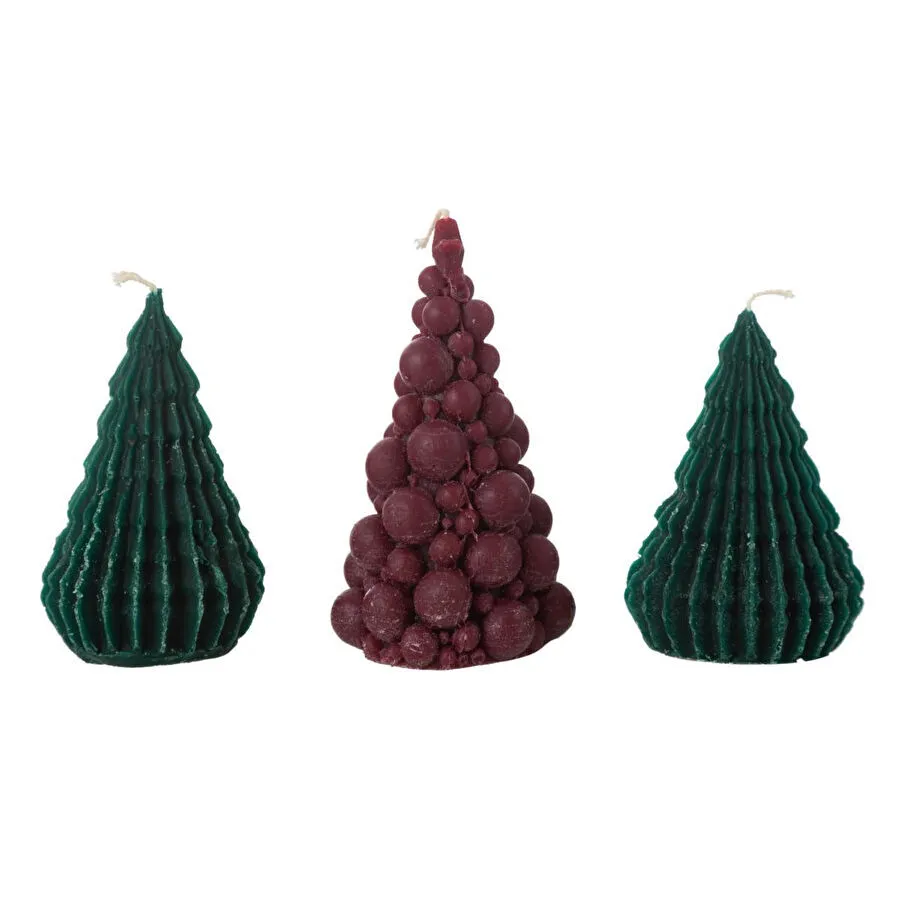 Mudo Home Joy 3'lü Kutulu Mum Seti̇