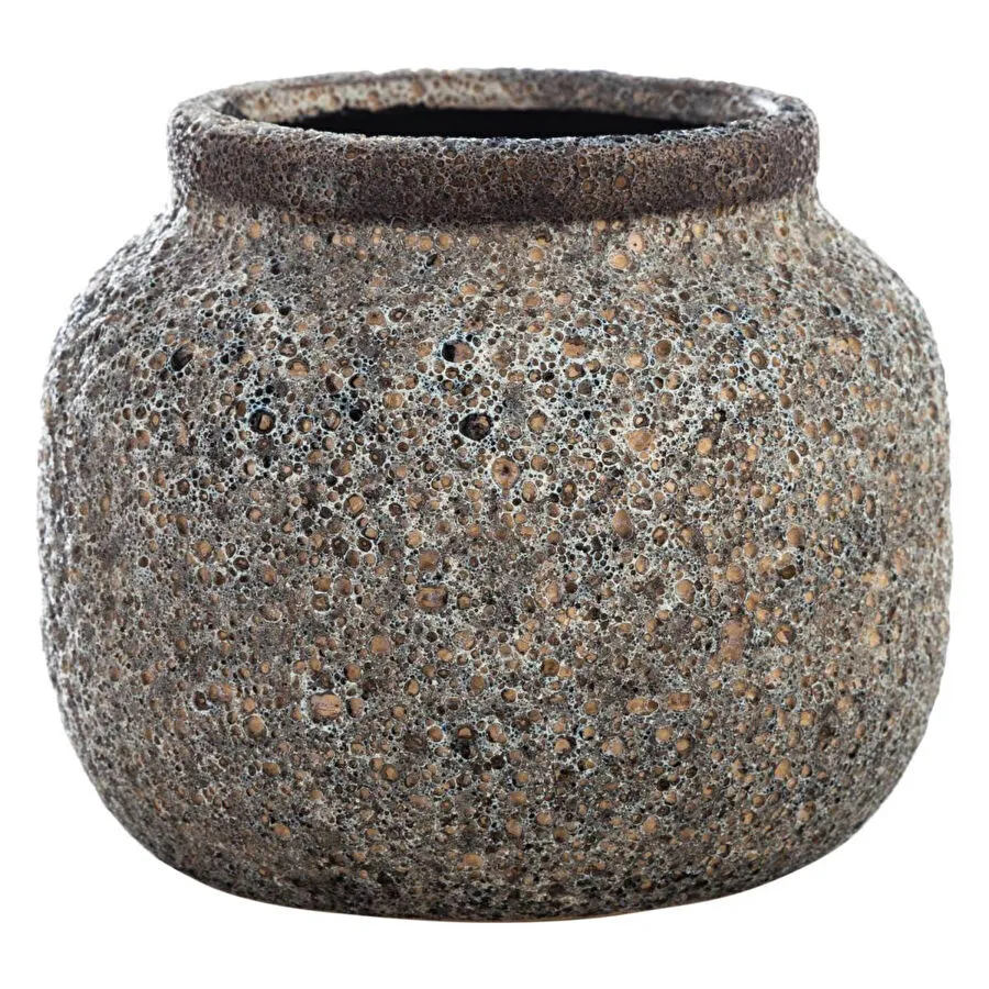 Mudo Home Ethnic Serami̇k Vazo 18x15 Cm