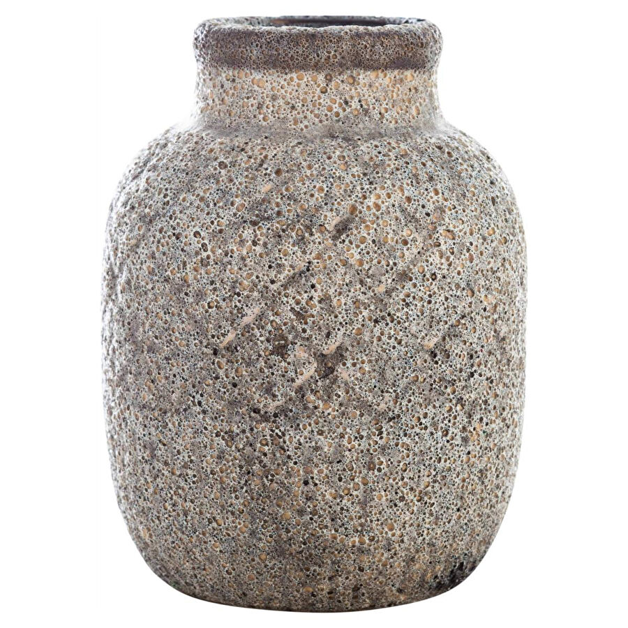 Mudo Home Ethnic Serami̇k Vazo 15x20 Cm