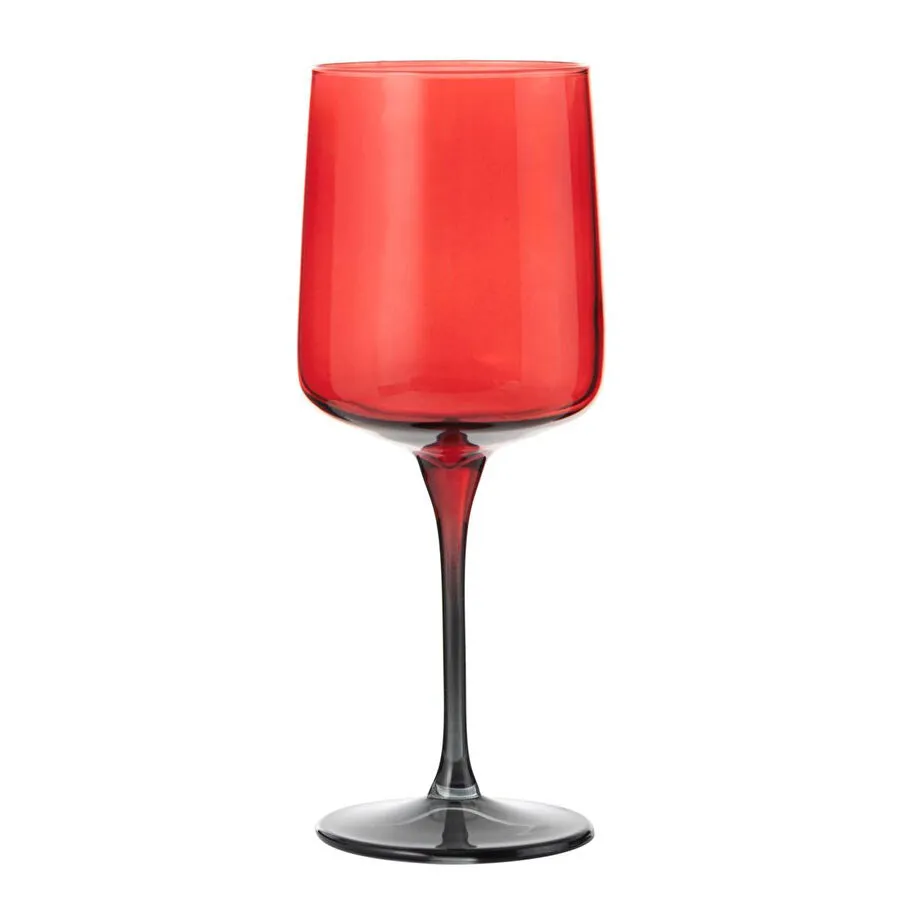 Mudo Home Atlanta Kadeh Burgundy 430 Ml