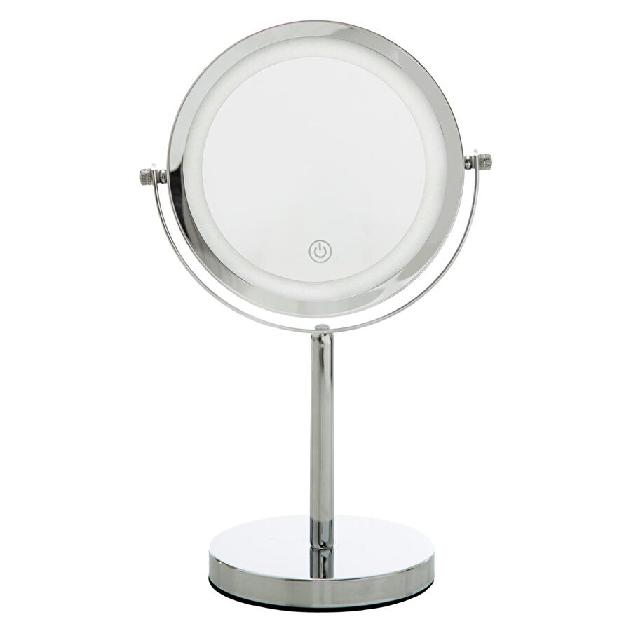 Mudo Home Boho Aydinlatmali Büyüteçli̇ Ayna