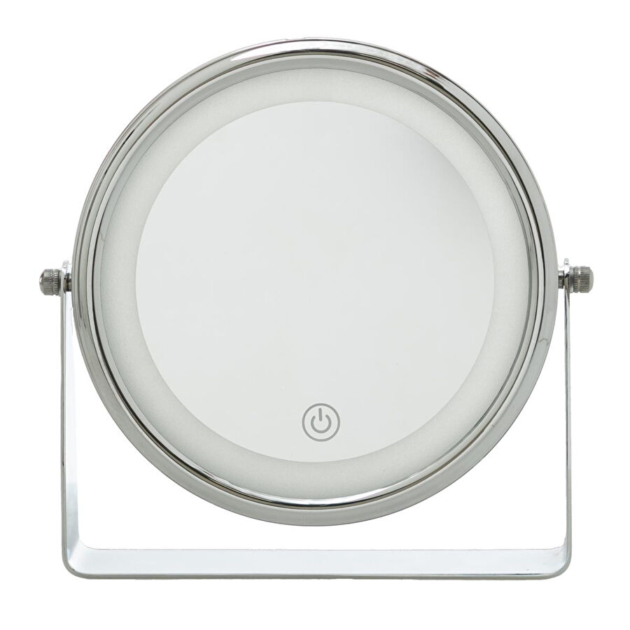 Mudo Home Boho Aydinlatmali Büyüteçli̇ Ayna