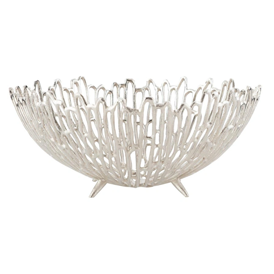 Mudo Home Ciello Dekorati̇f Kase 39 Cm