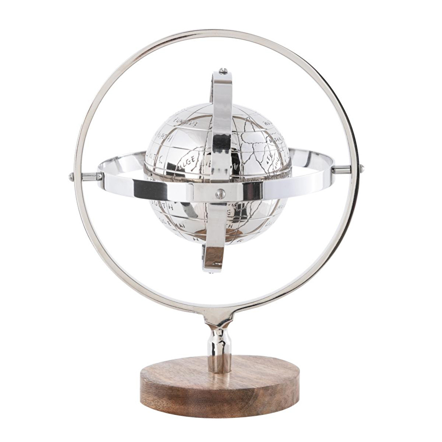 Mudo Home Armillary Bi̇blo 22x25cm