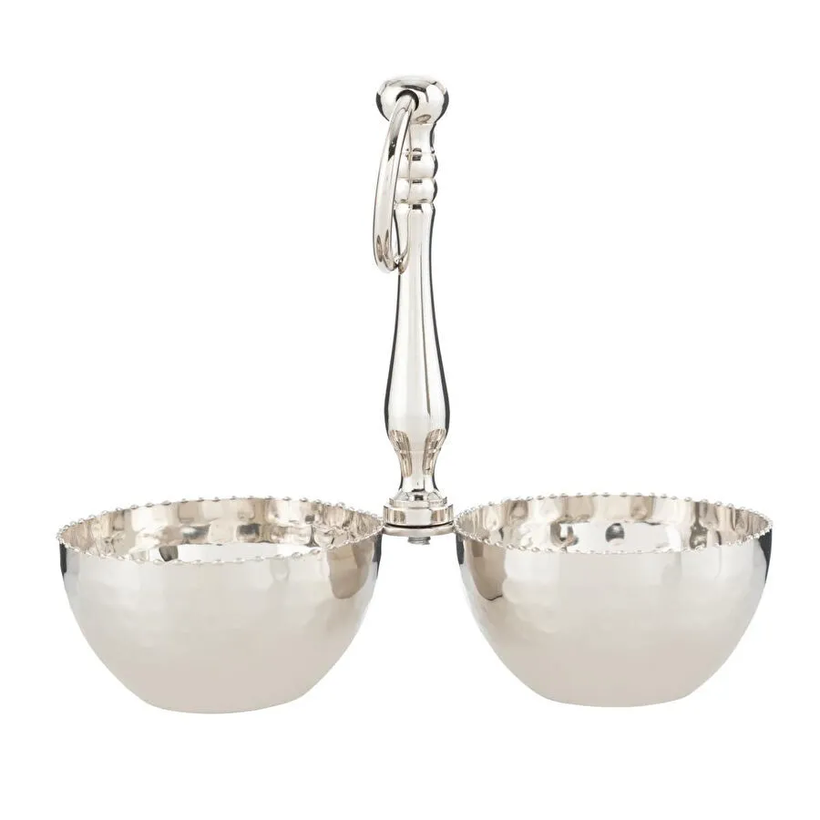 Mudo Home Roslin Dekorati̇f Kase 20 Cm