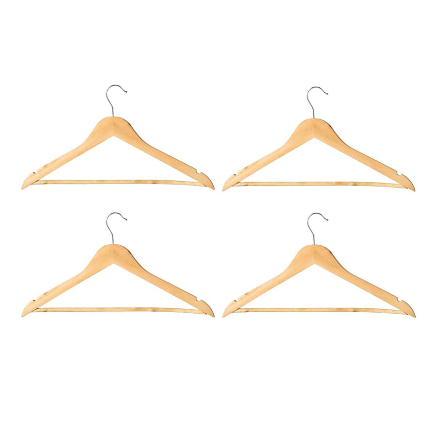 Mudo Home Boho 4'lü Aski Seti̇ Naturel