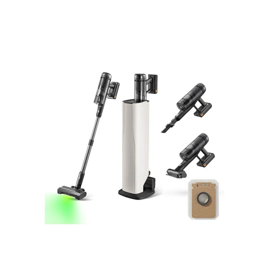 Roborock H60 Hub Ultra Dikey Süpürge (roborock Türkiye Garantili)