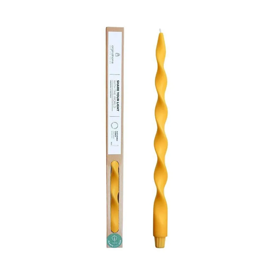 The Mia Burgu Mum Parlak Honey 40 Cm