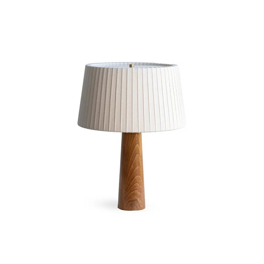 Soli Workshop Esenta Small Ahşap Masa Lambası - Meşe