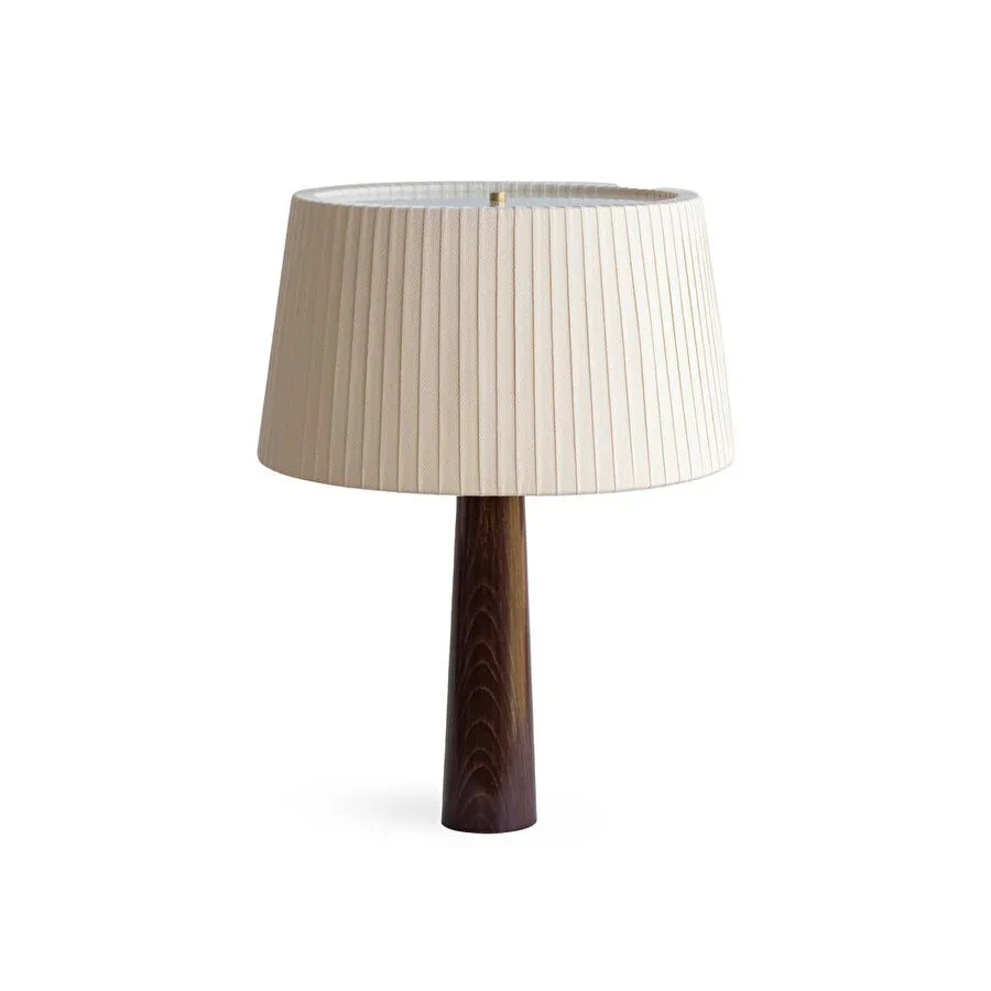 Soli Workshop Esenta Medium Ahşap Masa Lambası - Ceviz
