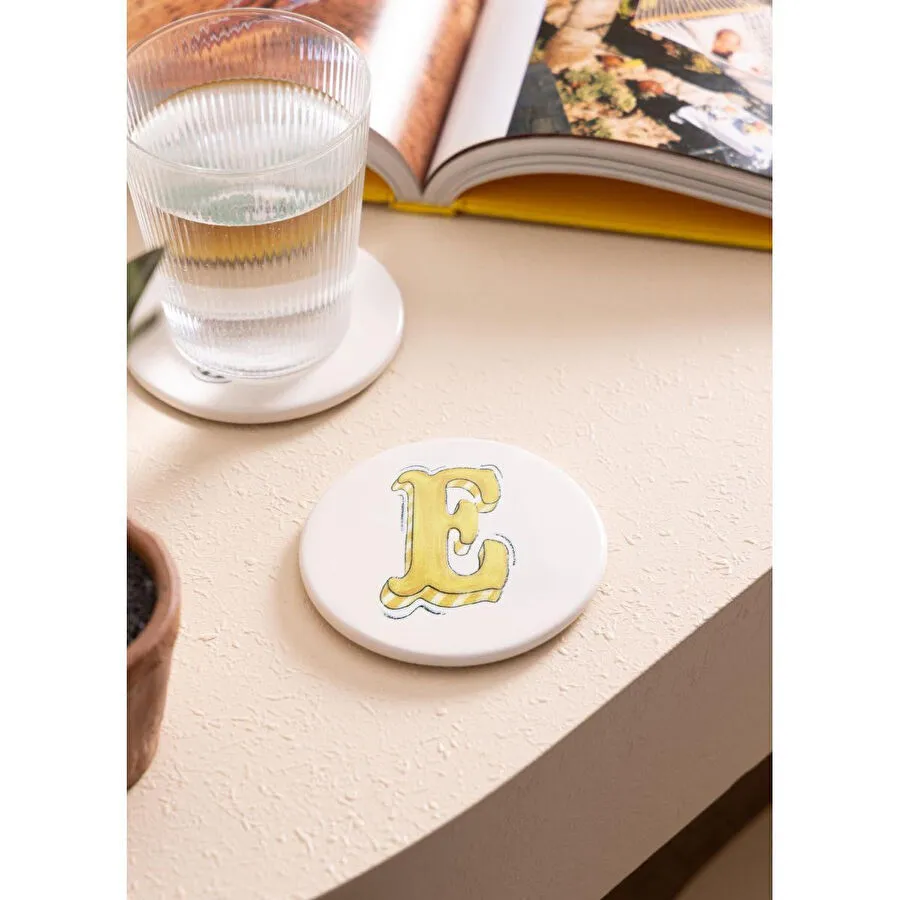 The Mia Harf Bardak Altlığı E