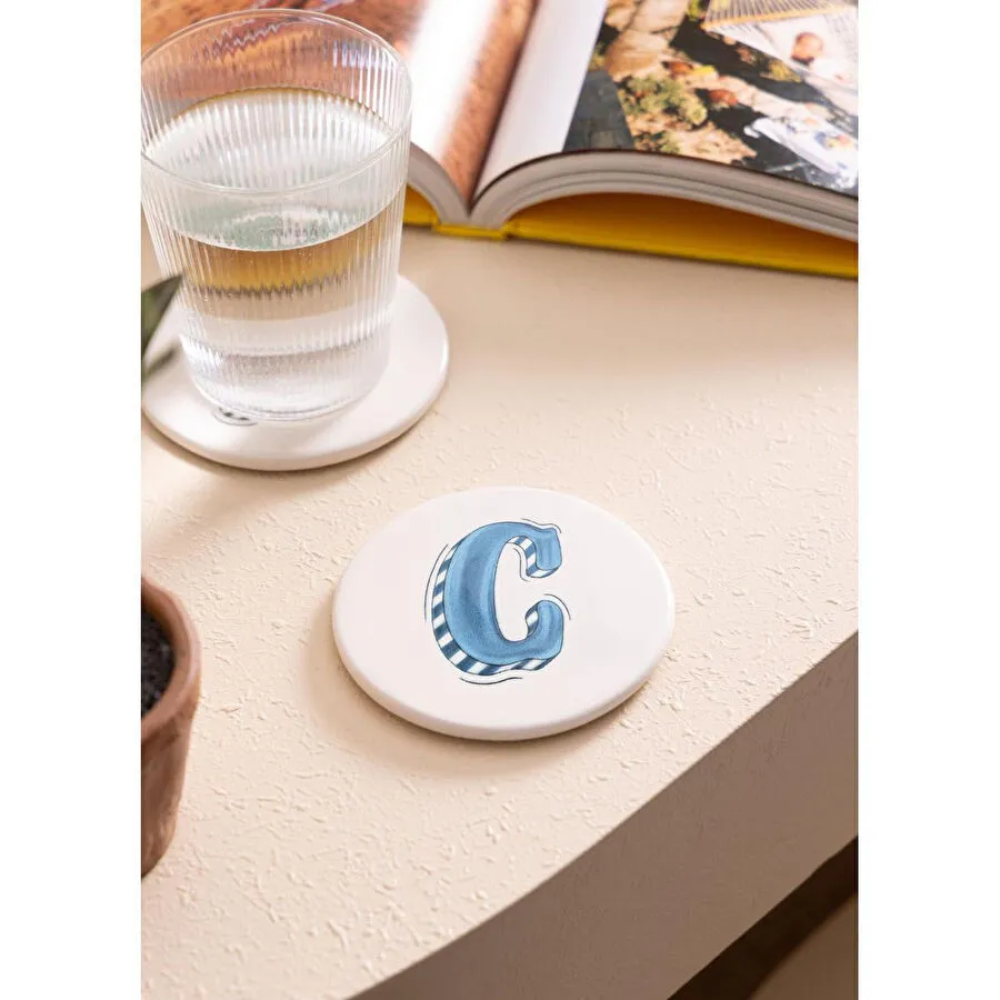 The Mia Harf Bardak Altlığı C