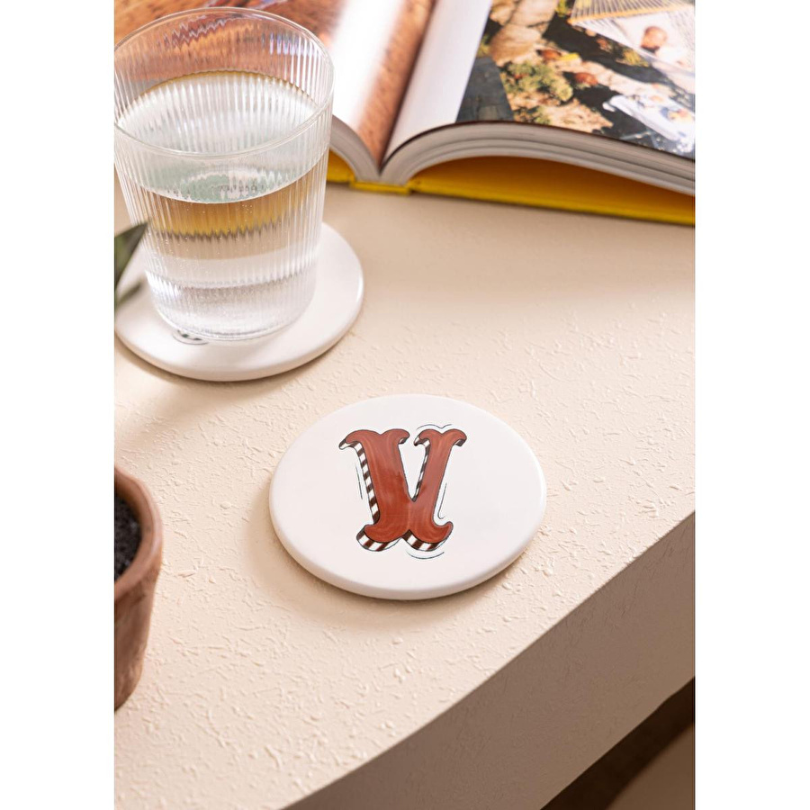 The Mia Harf Bardak Altlığı V