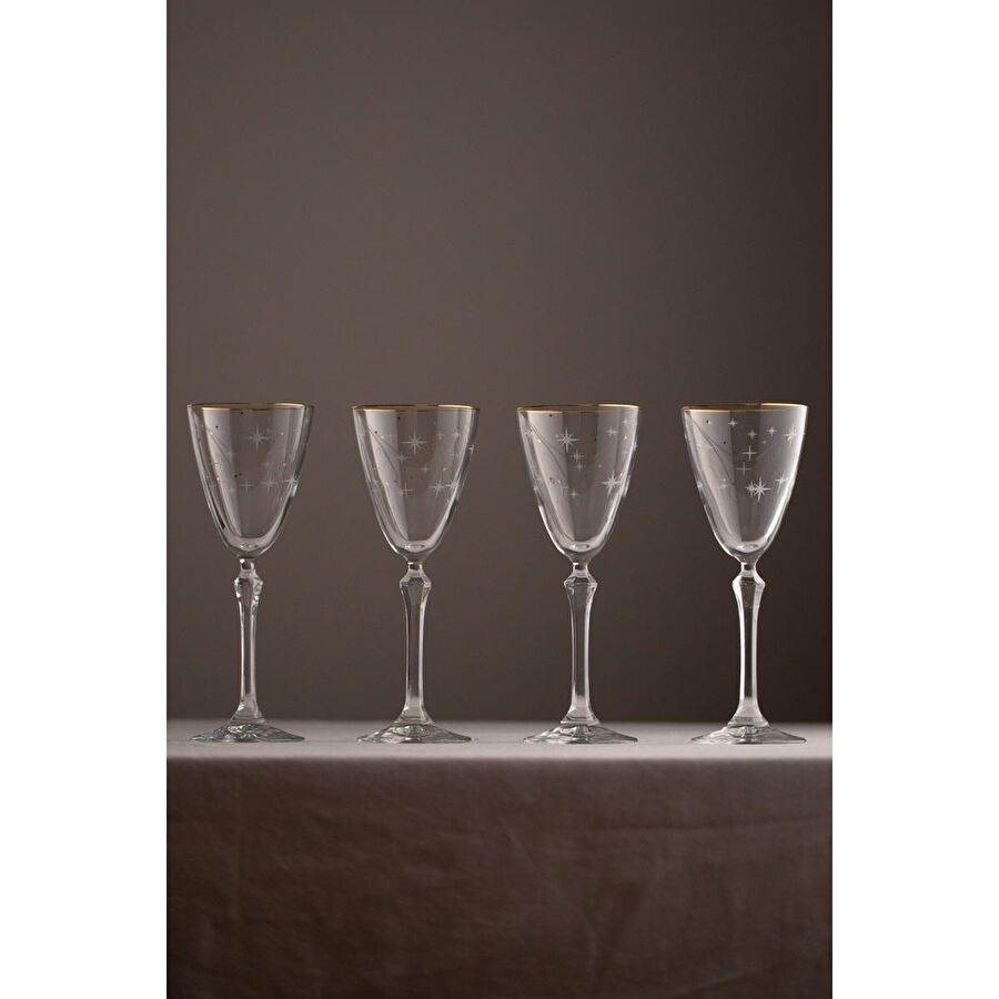 Rakle Star 4'lü Kadeh Seti 255 Cc