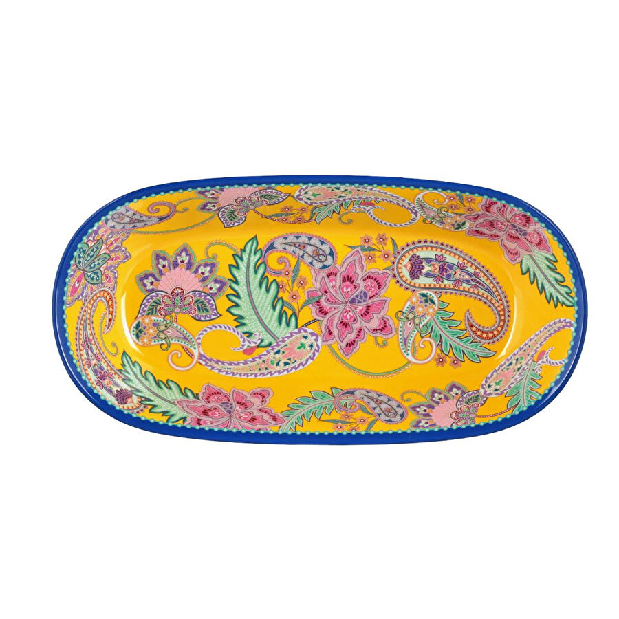 Lucky Art Paiselle Melamin 2li Baton Sunum Tabaği 43 Cm