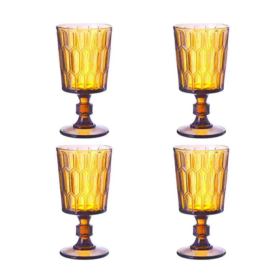 Lucky Art Almera Lucky Art 4lu Cam Kadeh Seti Amber