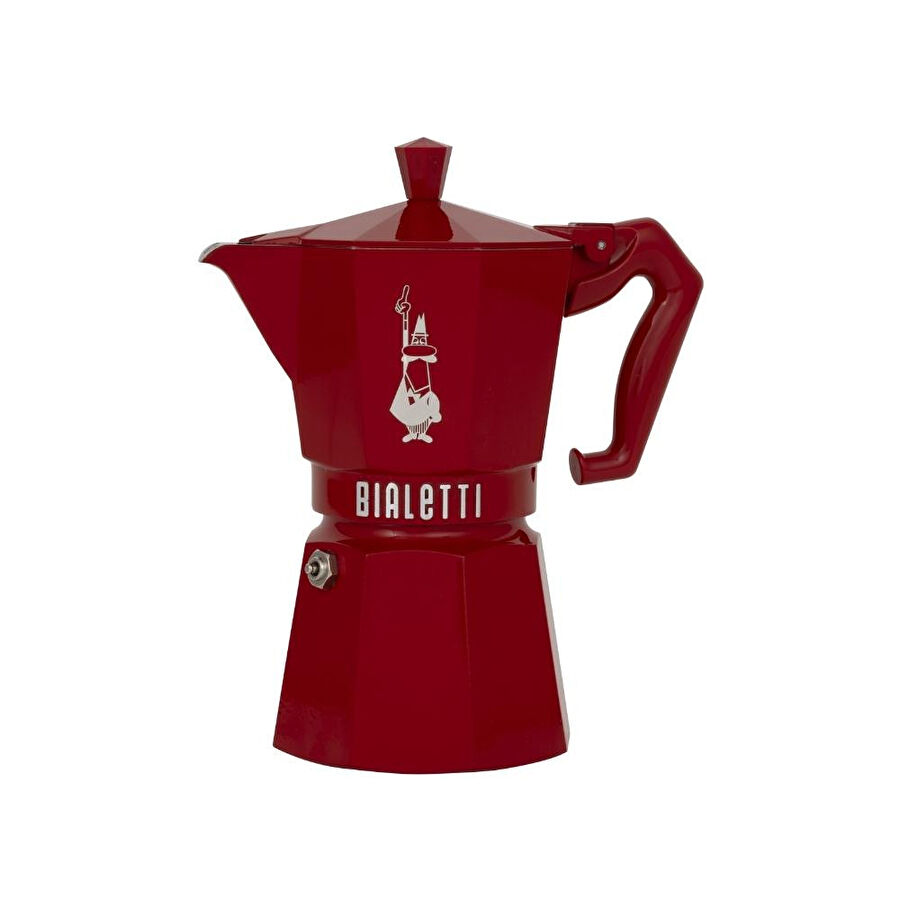Bialetti Moka Express Excl. Kırmızı 6 Cup