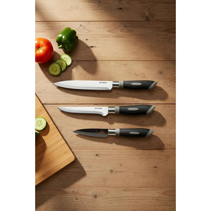 Bernardo Blade 3 Parça Gurme Fileto Seti