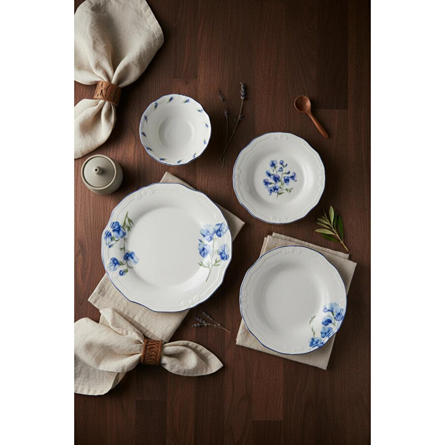 Bernardo Clara Tifany 24 Parça Yemek Takımı