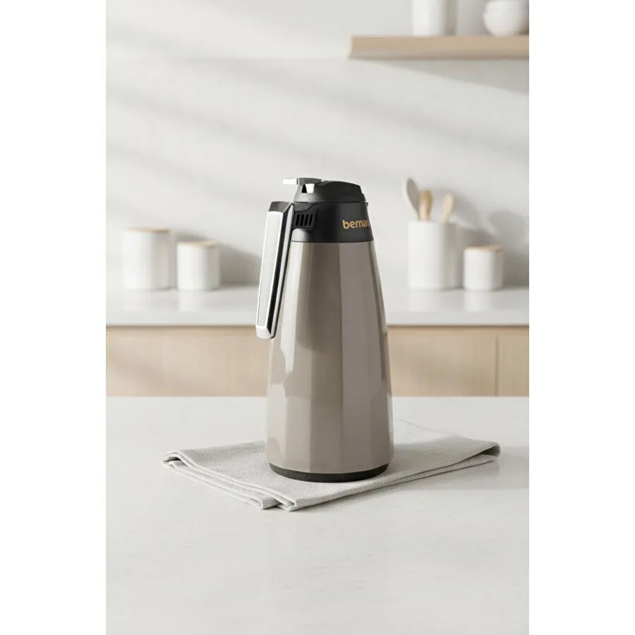 Bernardo Lustra Cam Termos Gri 1.5 Litre