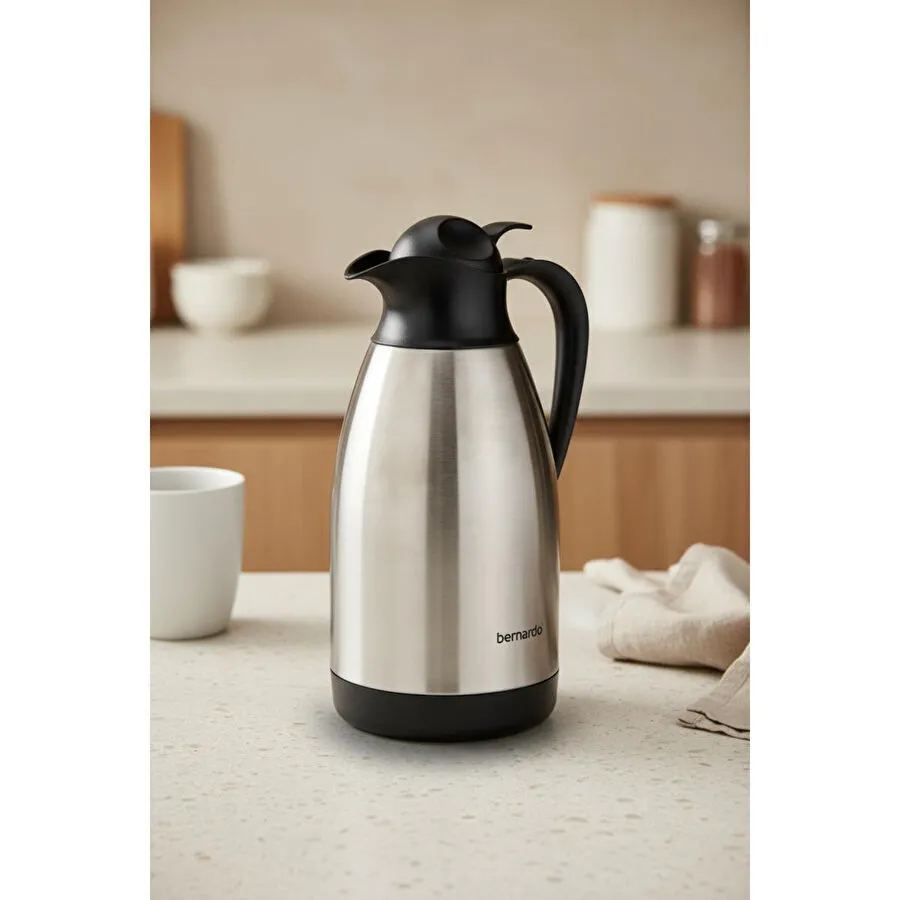 Bernardo Grandio Çelik Termos Inox 2 Litre