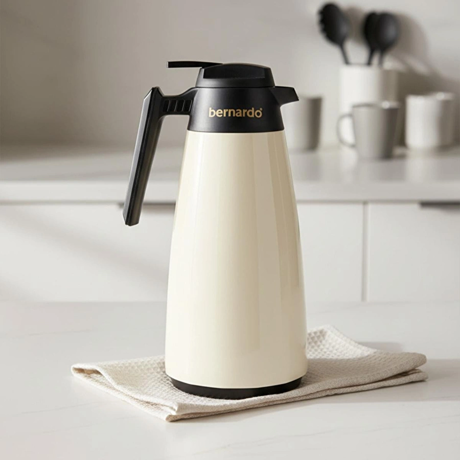 Bernardo Lustra Cam Termos Krem 1.5 Litre