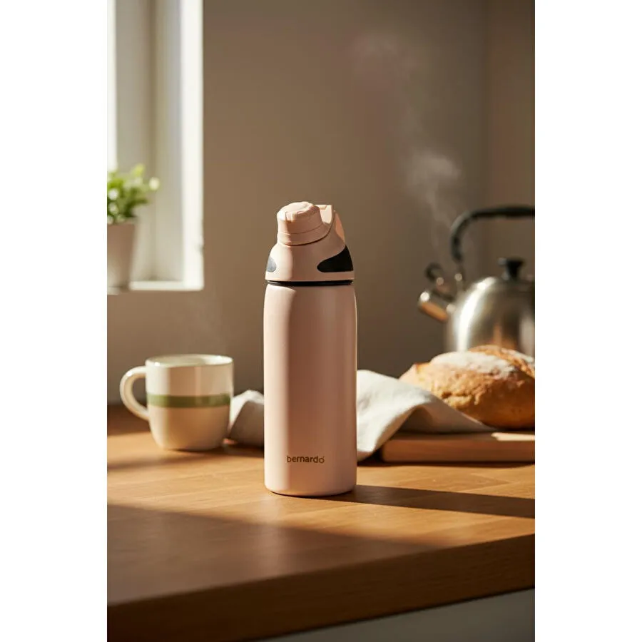Bernardo Viva Termos Matara Pembe 600ml