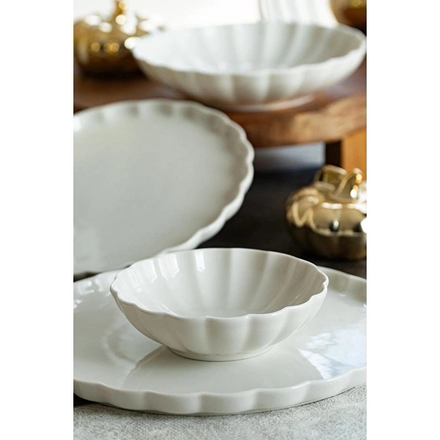 Bernardo Lyon 24 Parça Yemek Takımı