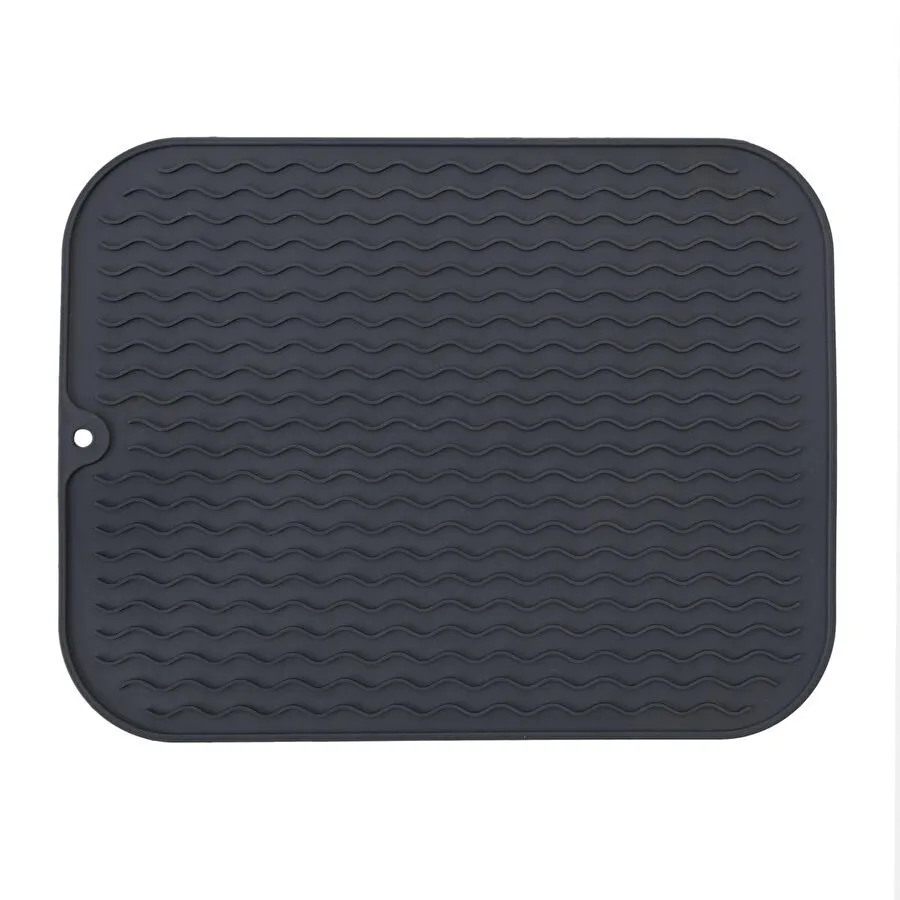 Mudo Home Si̇li̇kon Bulaşik Mati - Antrasi̇t