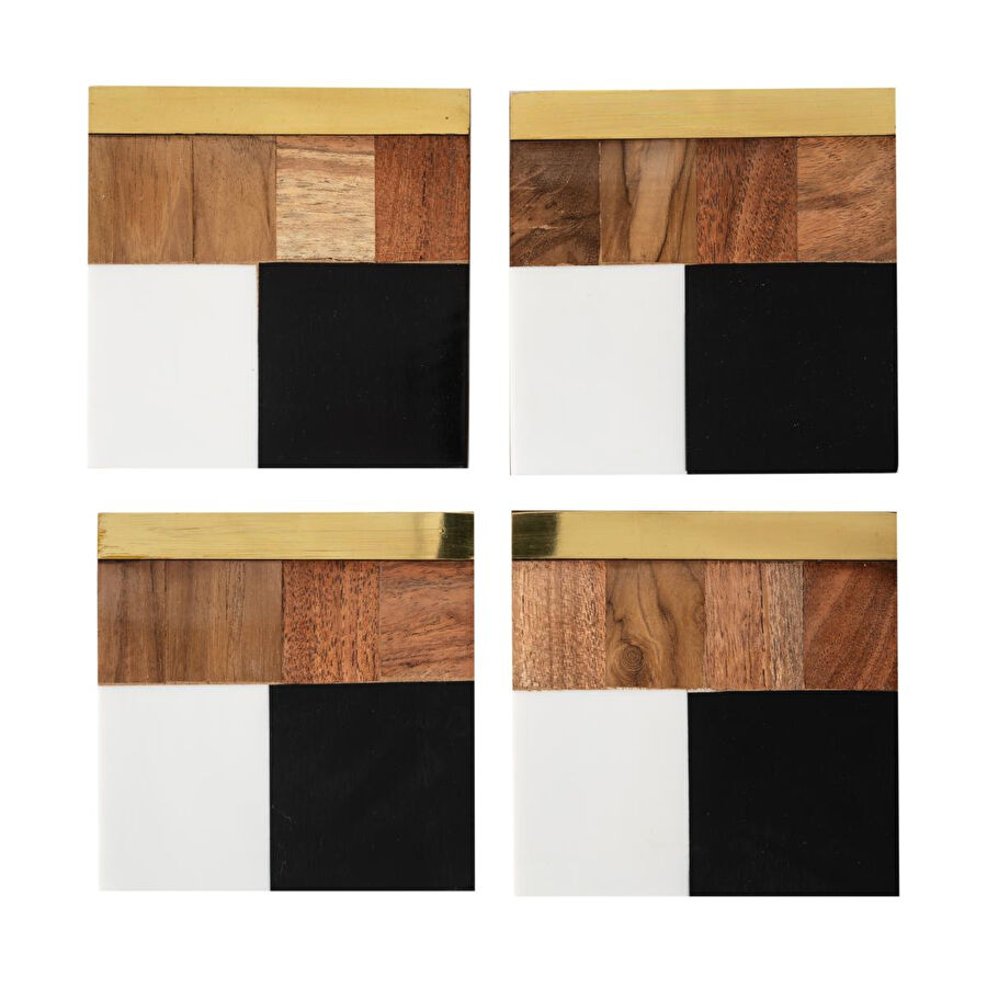 Mudo Home Carmen Dekorati̇f Altlik