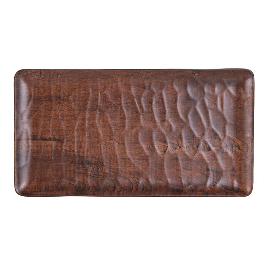 Mudo Home Wood Touch Di̇kdörtgen Sunum 32cm