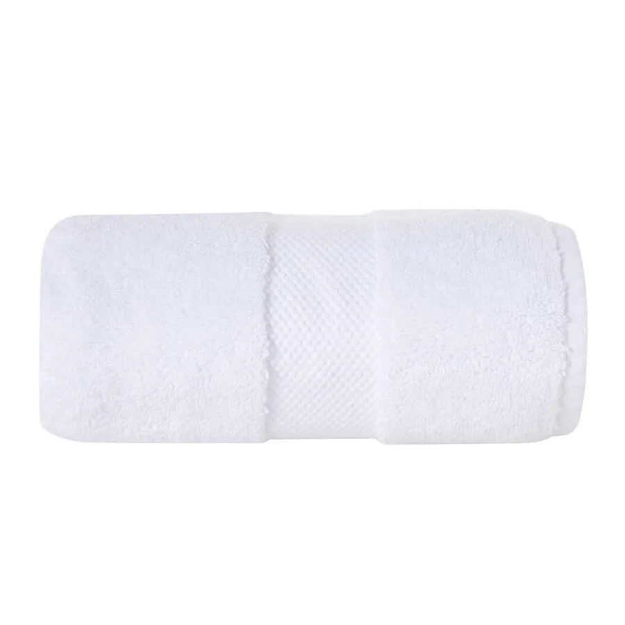 Mudo Home Classy Yüz Havlusu Beyaz 50x90 Cm