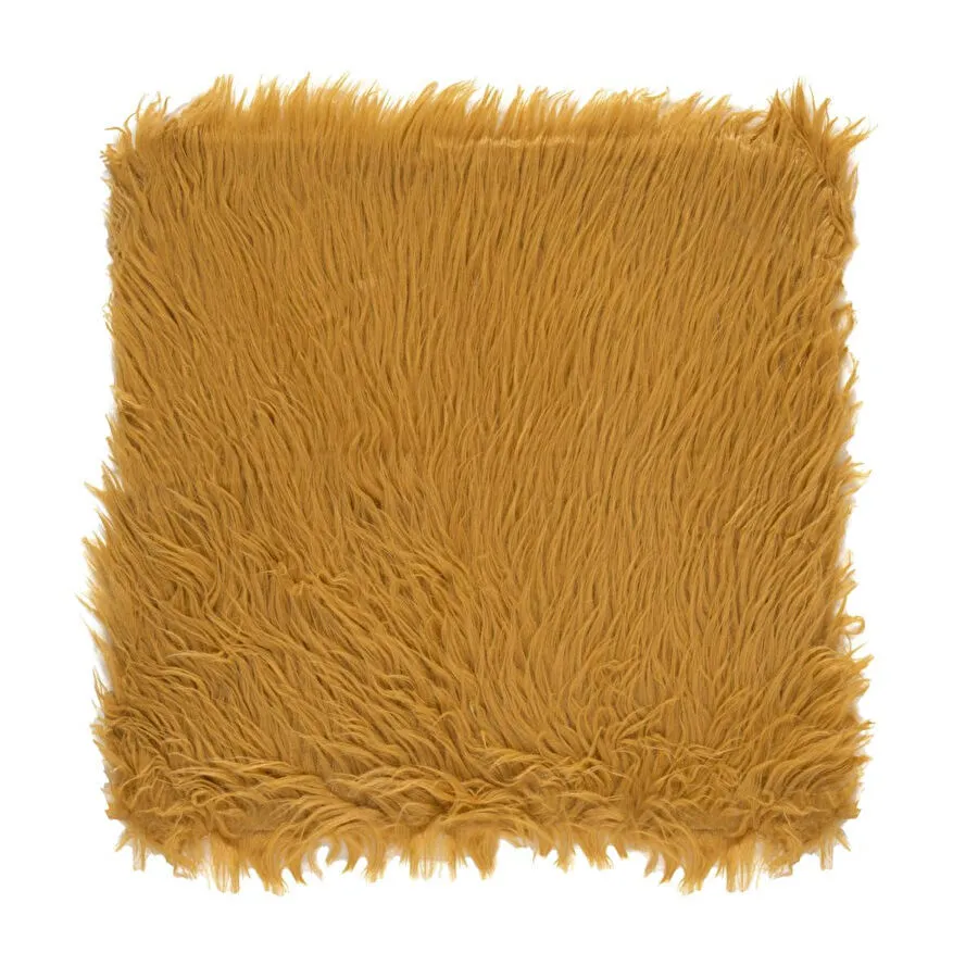 Mudo Home Bonita Kirlent Kilifi Hardal 45x45