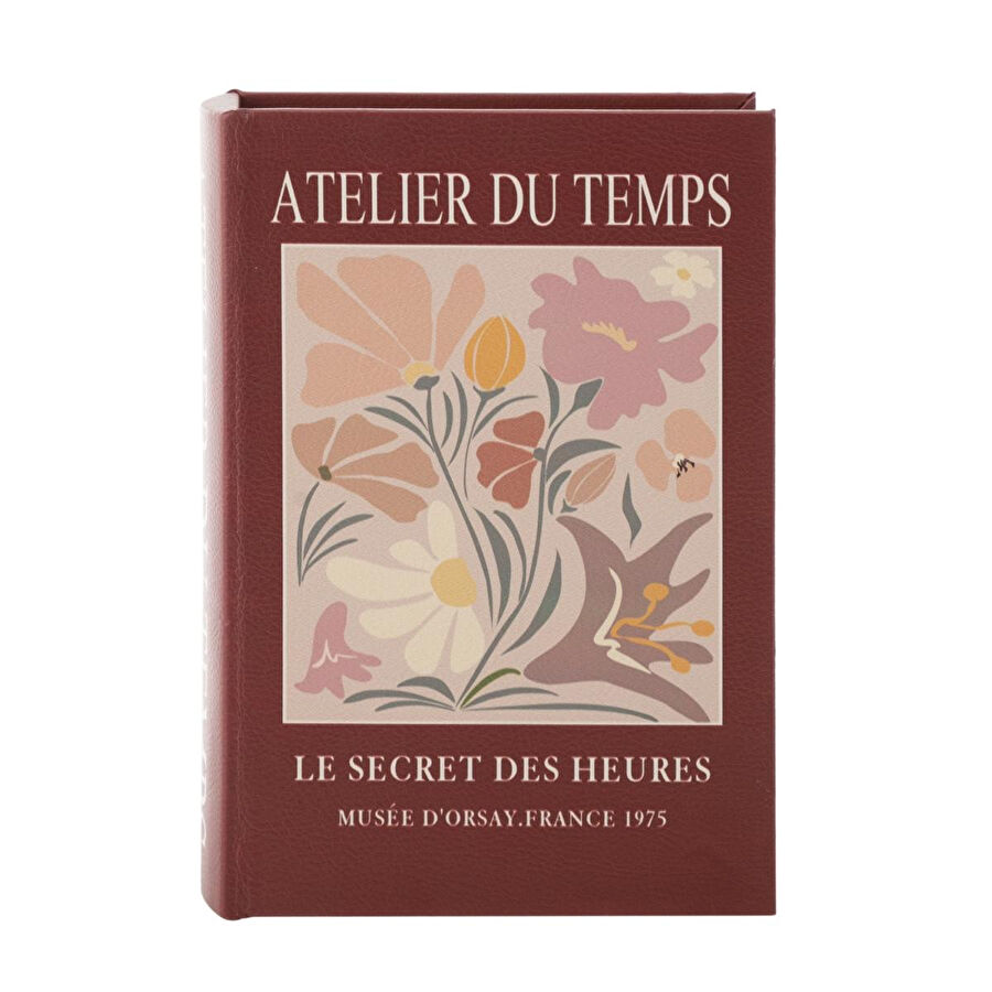 Mudo Home Atelier Ki̇tap Kutu 14x5x21 Cm