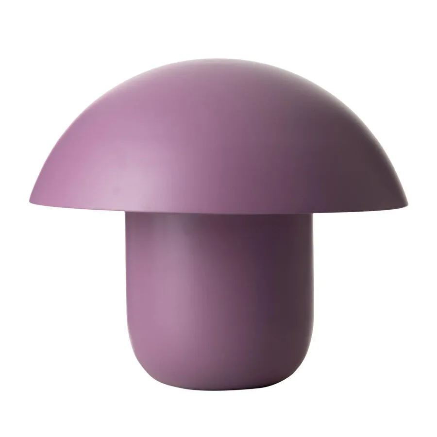 Mudo Home Nexa Abajur 27 Cm Li̇la