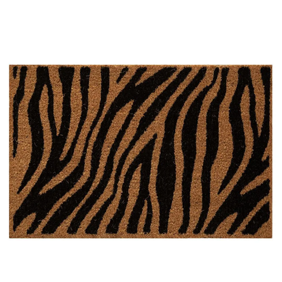 Mudo Home Wild Zebra Kapi Paspasi 40x60