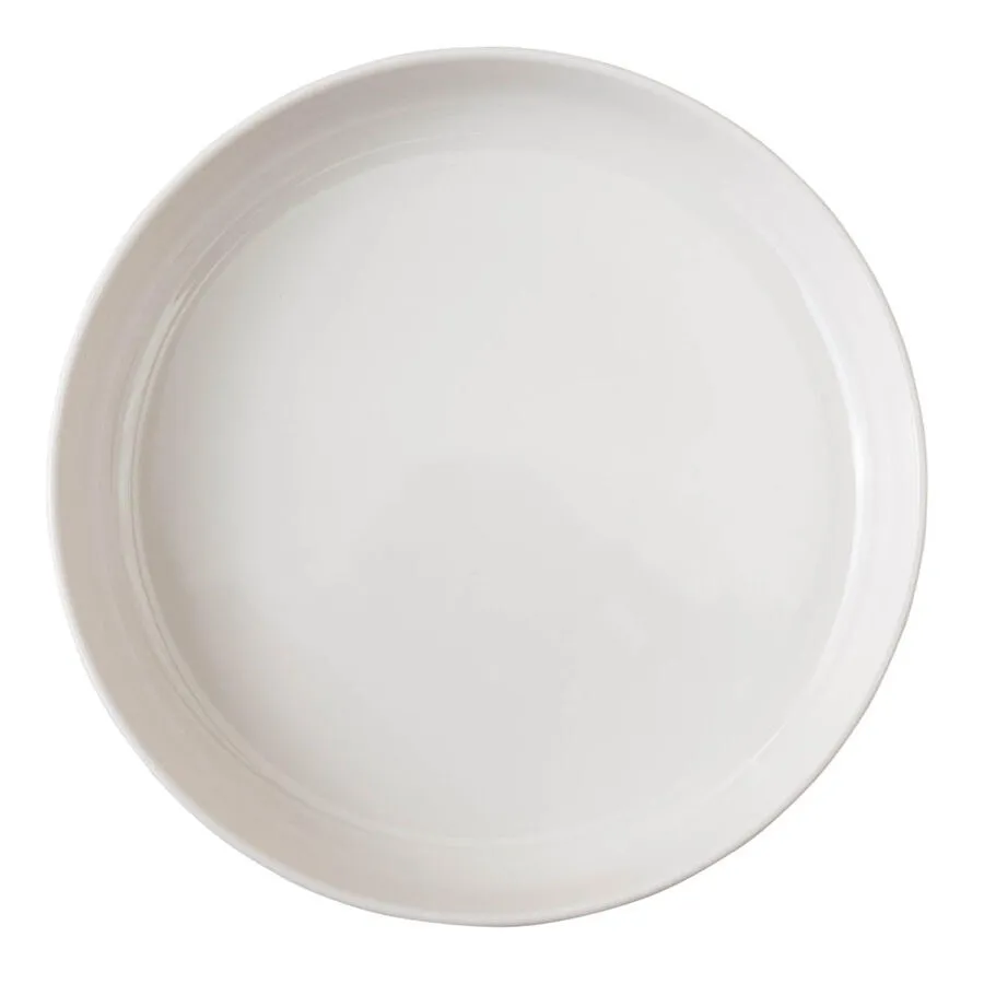 Mudo Home Ephesus White Çukur Tabak 22cm