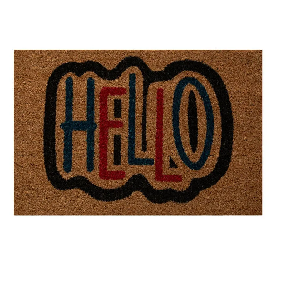 Mudo Home Joyful Hello Kapi Paspasi 40x60