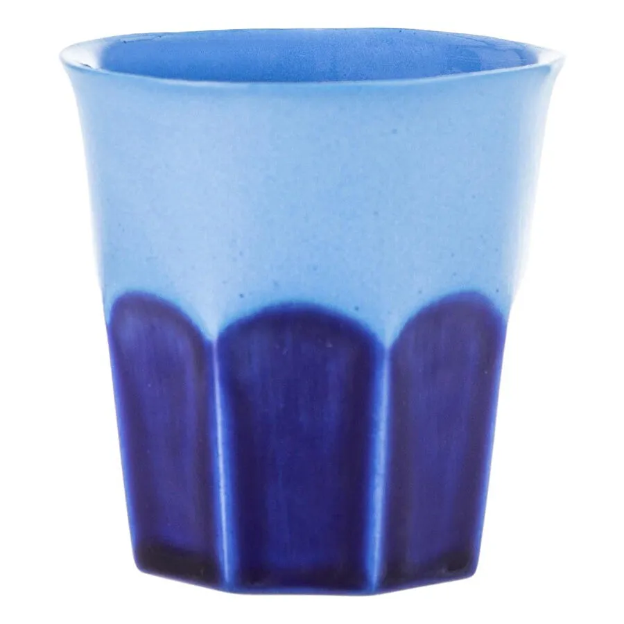 Mudo Home Handmade Porselen Mavi̇ Espresso Fi̇ncani -110 Ml