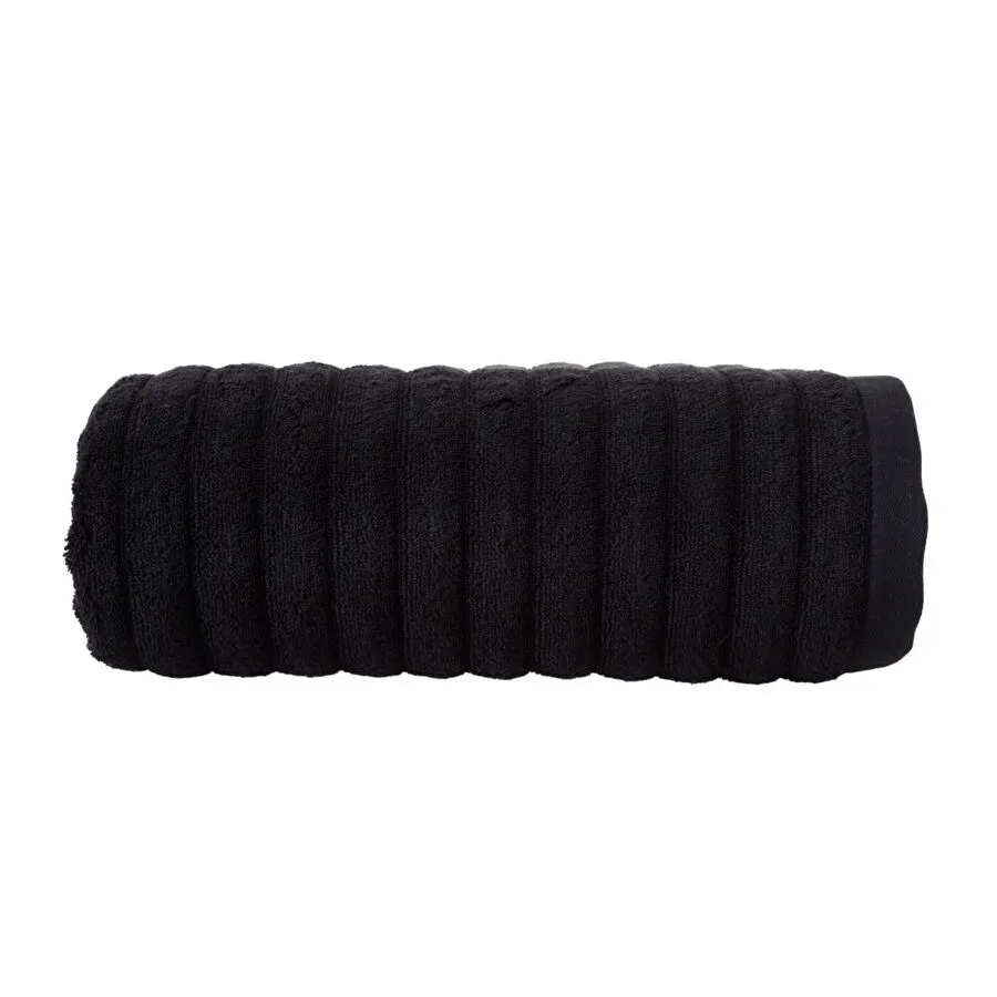 Mudo Home Stella Banyo Havlusu Si̇yah 90x150