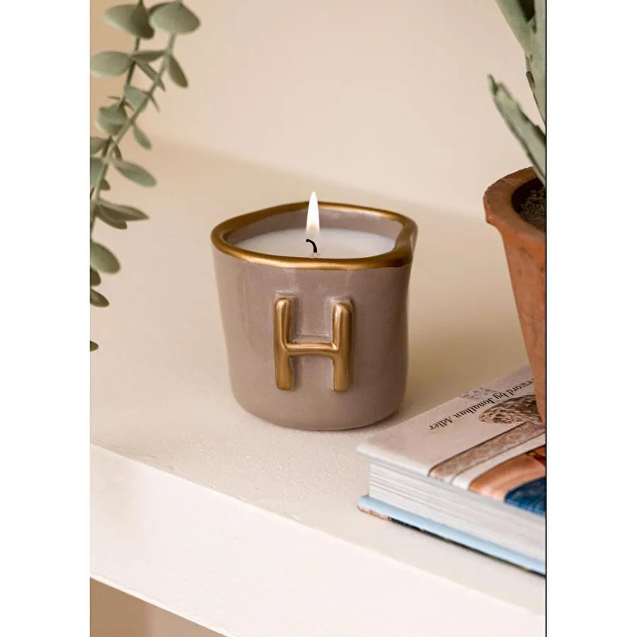 The Mia Shine Harf Mum H Kahve Patchouli 200 Gr