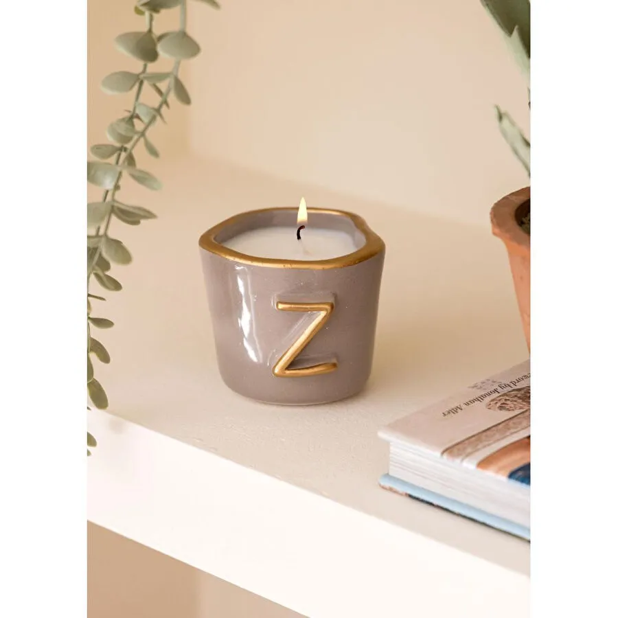 The Mia Shine Harf Mum Z Kahve Patchouli 200 Gr