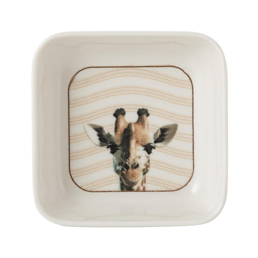Mudo Home Iconic Kare Çerezli̇k 10cm-giraffe