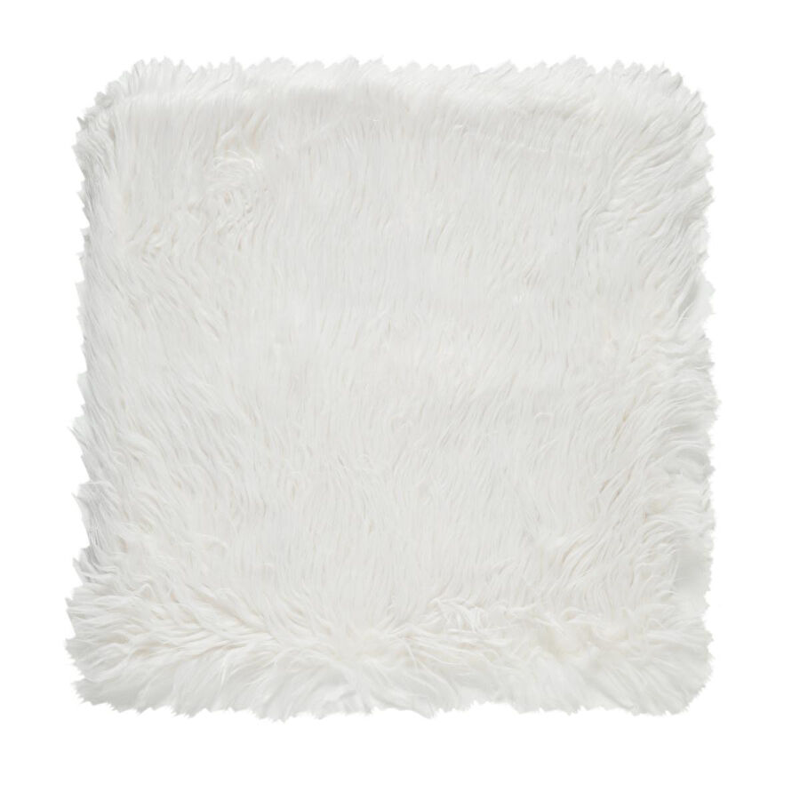 Mudo Home Bonita Kirlent Kilifi Beyaz 45x45