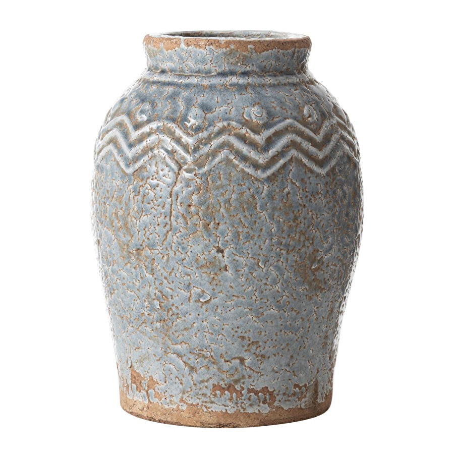 Mudo Home Luma Serami̇k Vazo 19x27 Cm