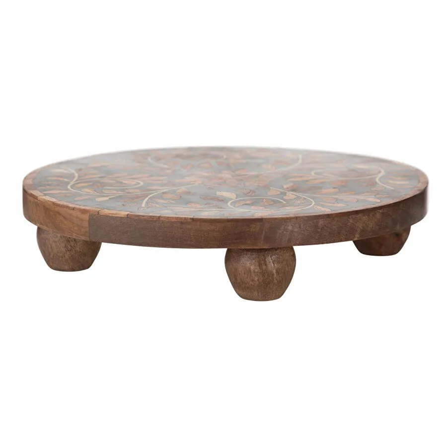 Mudo Home Orissa Mango Ayakli Sunum 25cm - Black