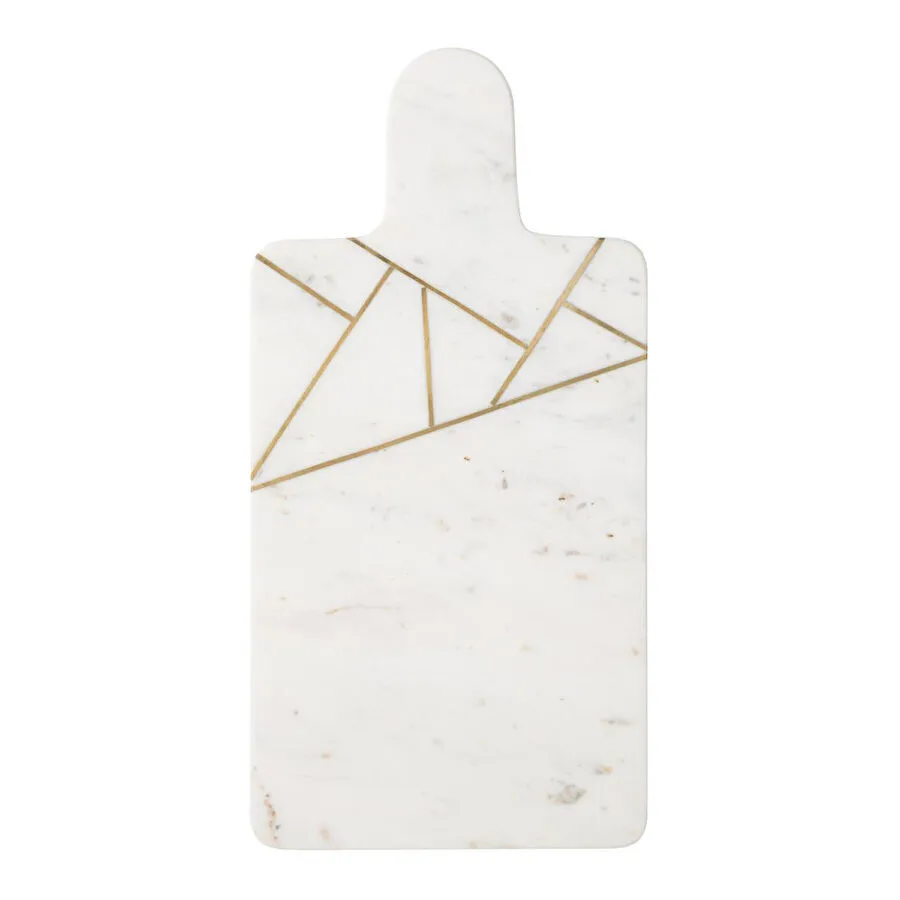 Mudo Home Brass Mermer Sapli Sunum 20x40cm